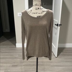GAP Brown Long Sleeve Sweater
